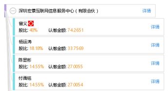 深圳宏景互聯(lián)網(wǎng)信息服務(wù)中心有限合伙 軟件開發(fā)服務(wù)詳解