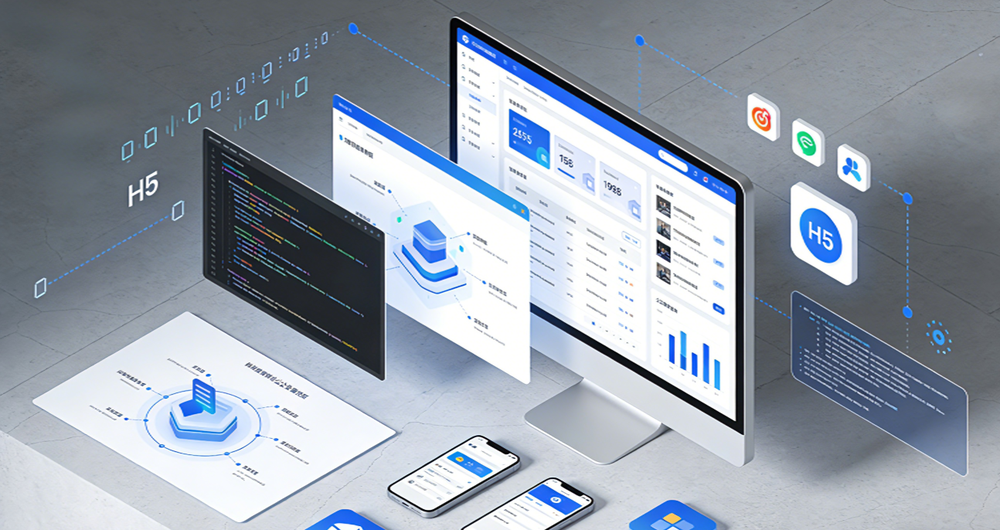 H5與公眾號開發(fā)結(jié)合 創(chuàng)新互聯(lián)網(wǎng)信息服務(wù)的實踐指南