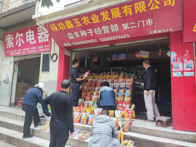 昆明市種子管理站到我縣開展春季農作物種子市場專項檢查