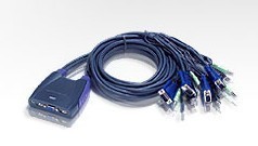 艾騰ATEN CS64U KVM切換器 高效多控切換解決方案，為企業自動化賦能